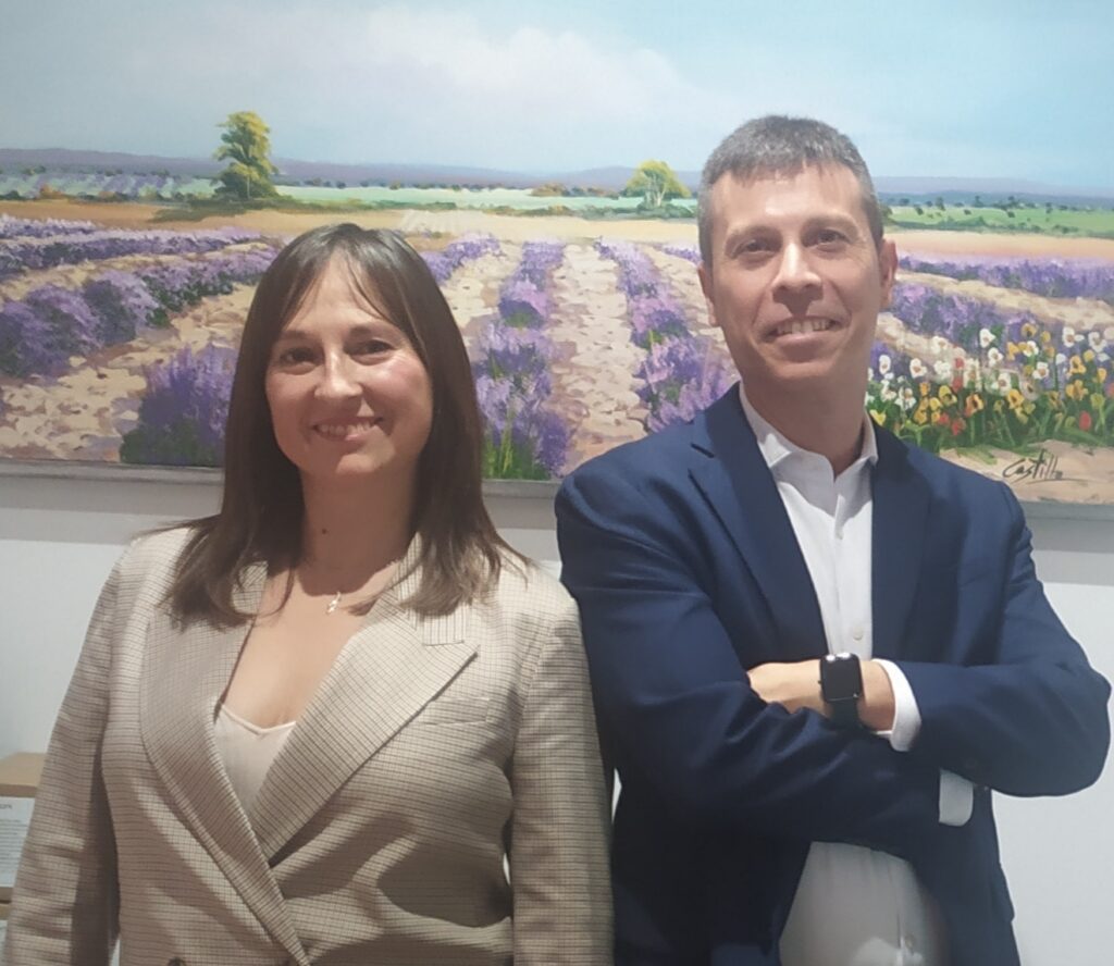 Ángeles y Luis