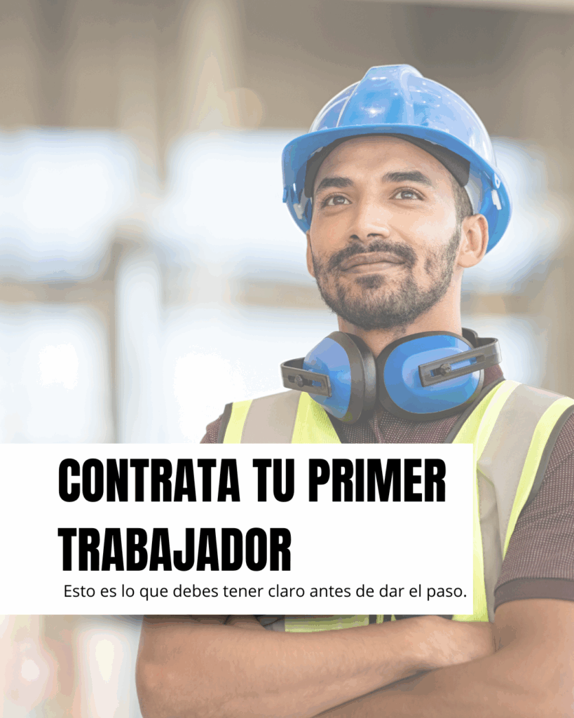 contratar primer trabajador
