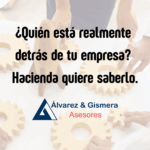 titulares reales de una sociedad