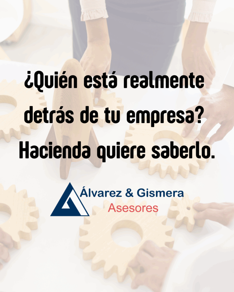 titulares reales de una sociedad