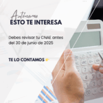 Debes revisar tu CNAE antes del 30 de junio de 2025