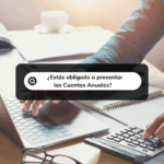 presentar cuentas anuales