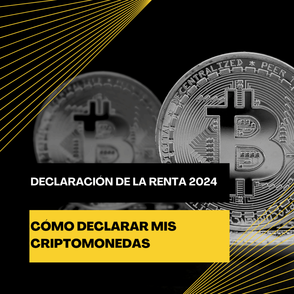 declarar criptomonedas renta 2024