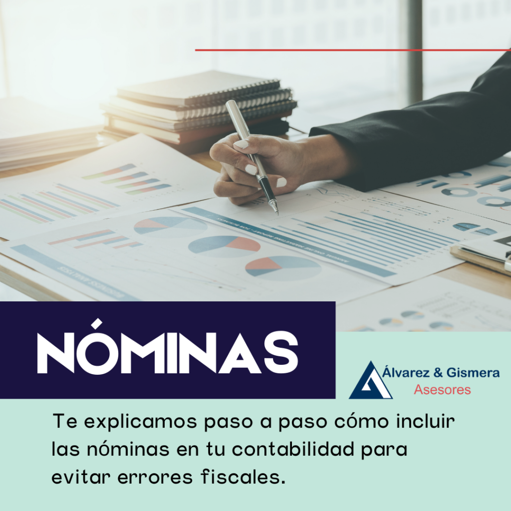 Nominas en contabilidad