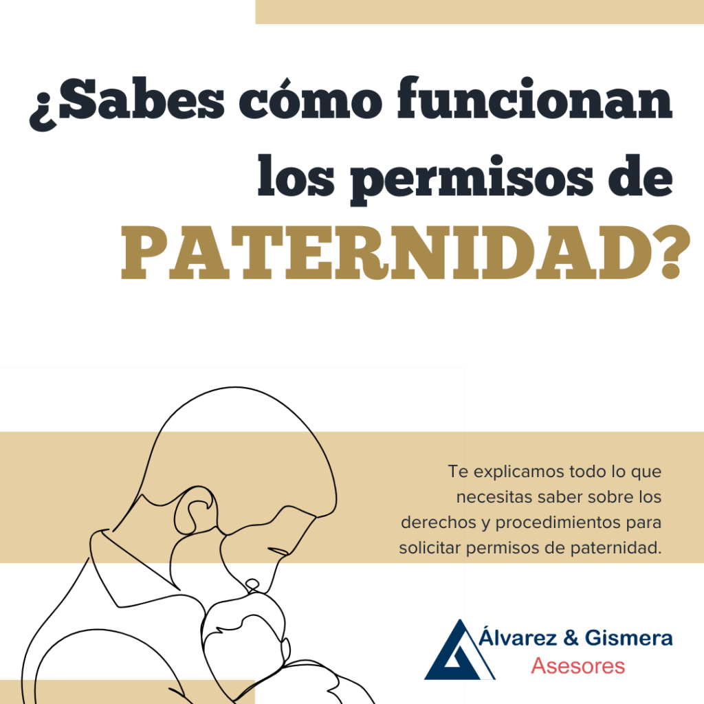 Permisos paternidad 2024