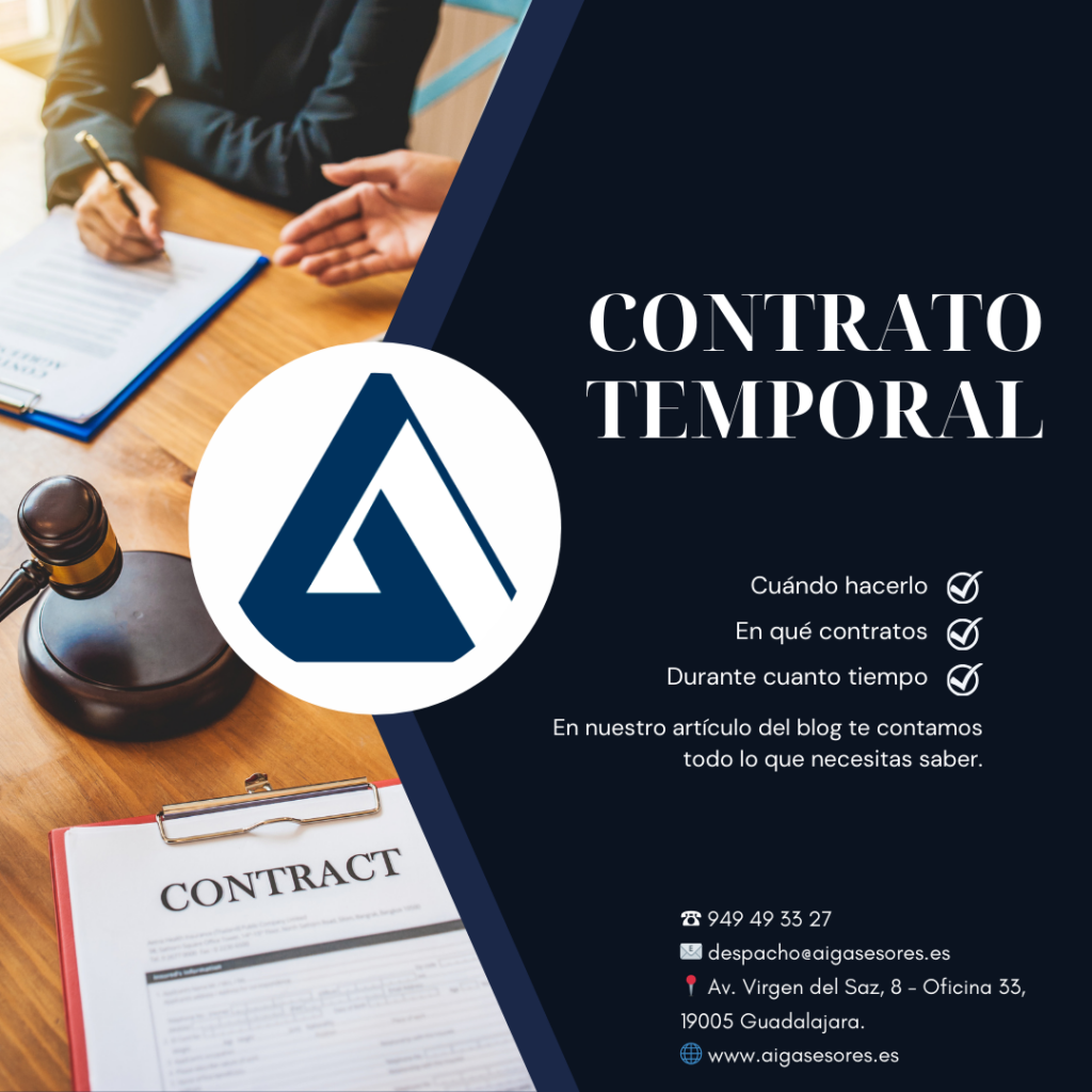 Contratos temporales