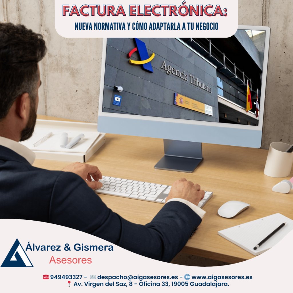Factura electrónica normativa
