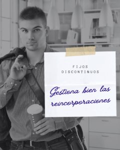 Llamamiento trabajadores fijos discontinuos