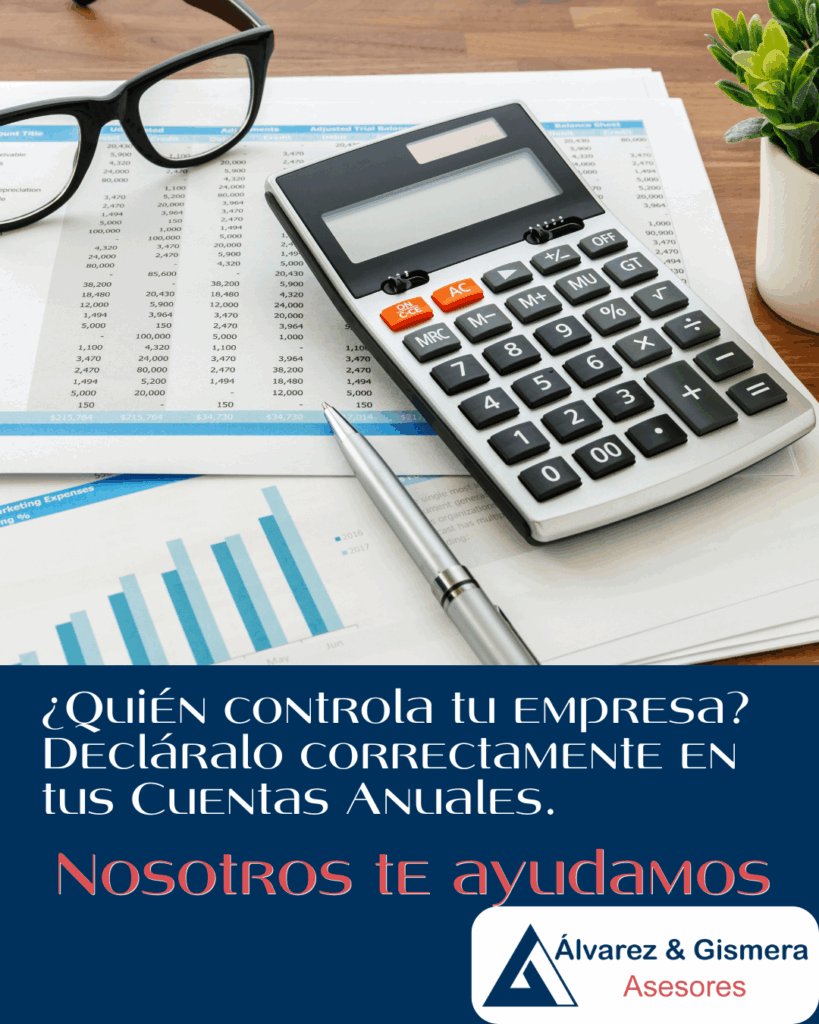 Titularidad real cuentas anuales