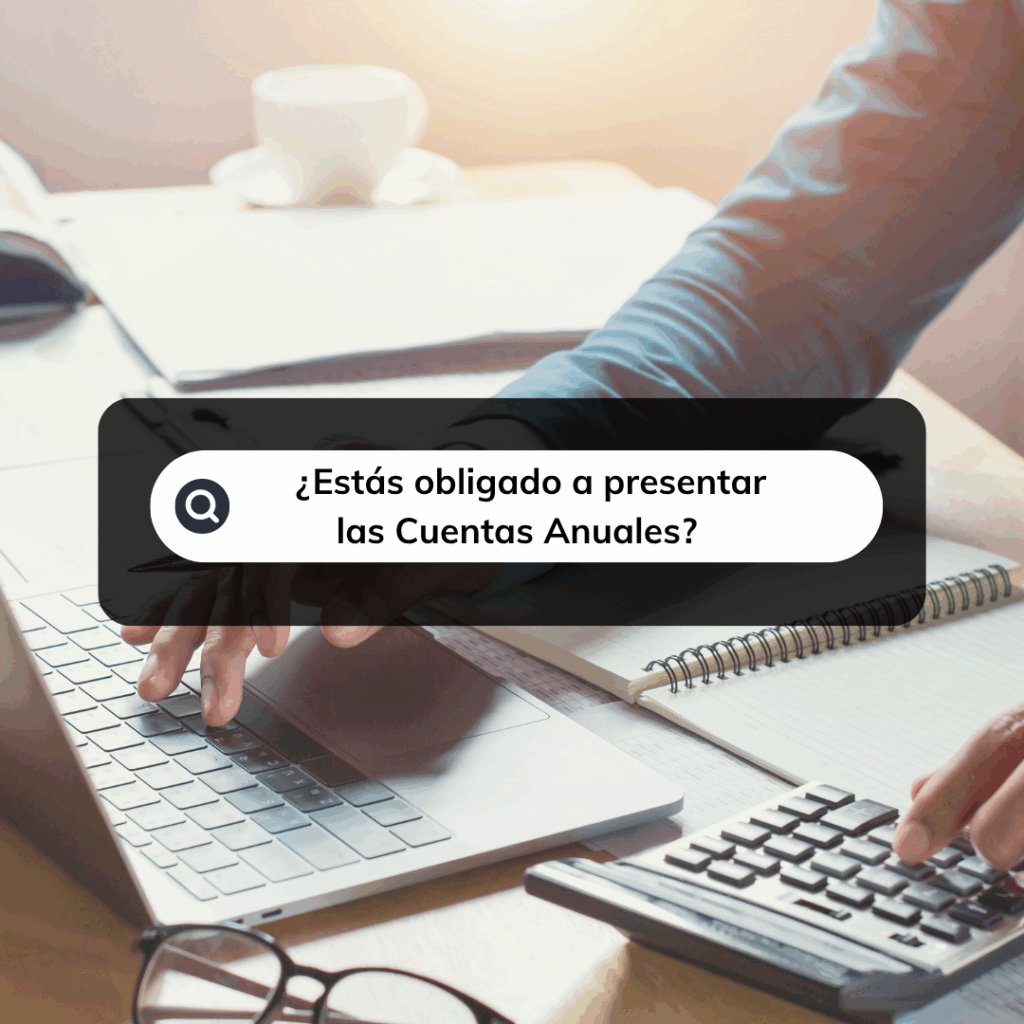 presentar cuentas anuales