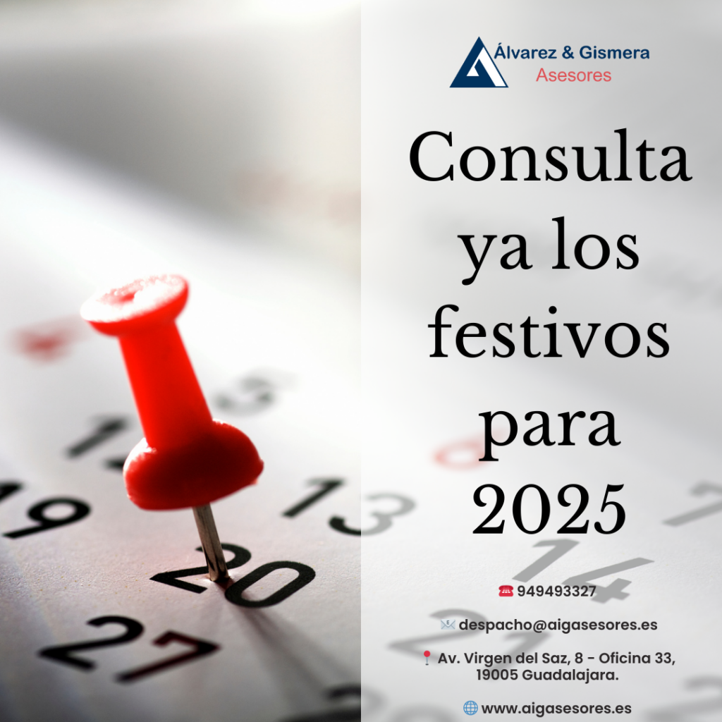 Festivos 2025
