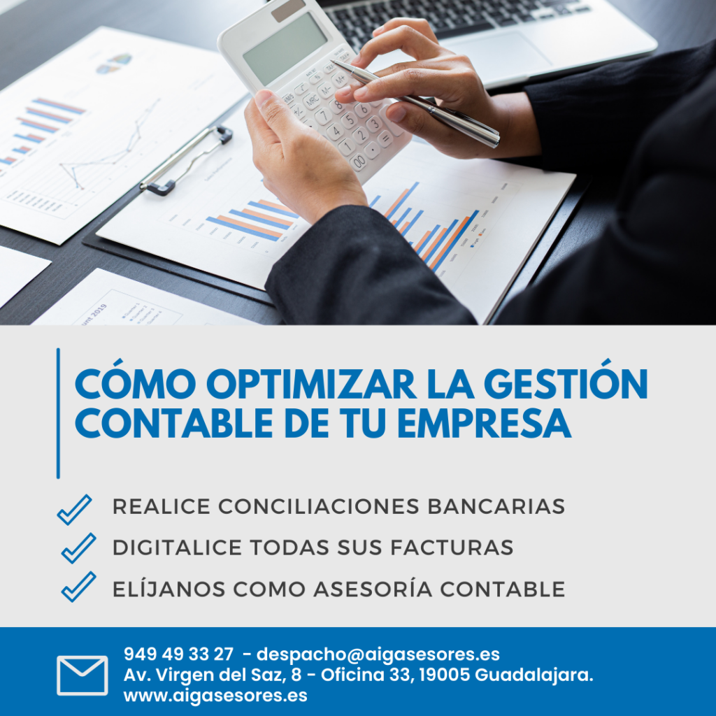 gestión contable óptima