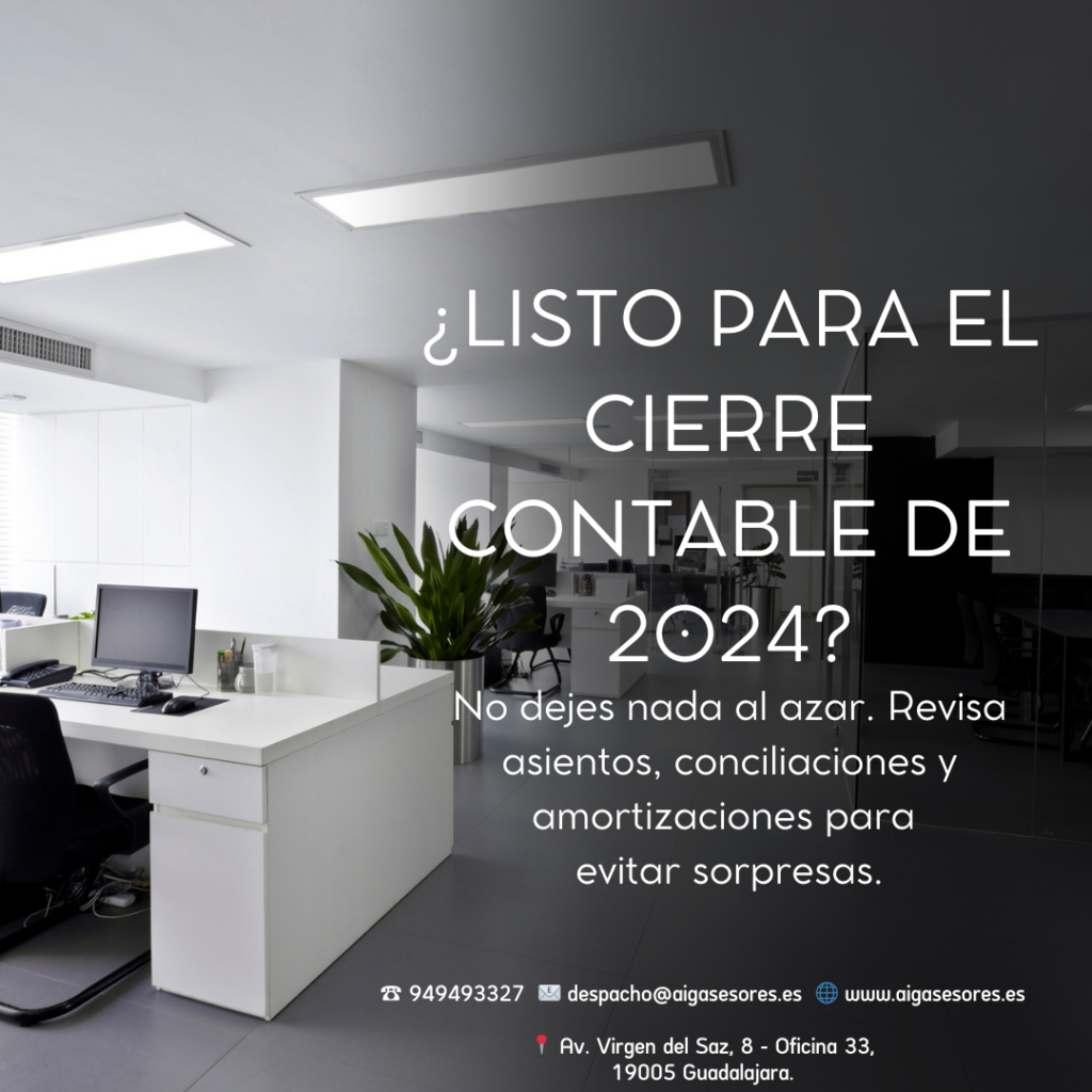 Cierre contable