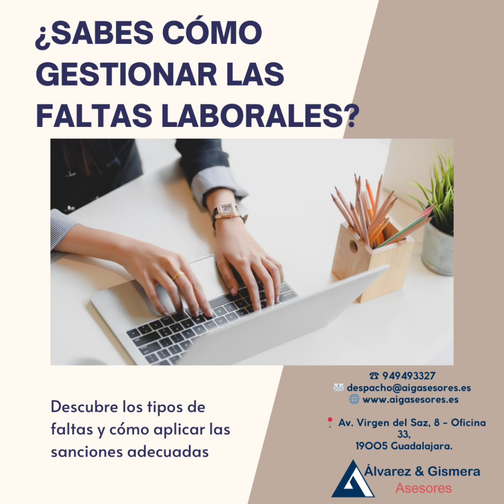 Faltas laborales